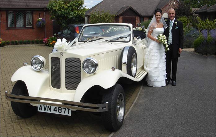 Cambridge Wedding Car