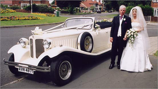 Holbeach Wedding Car