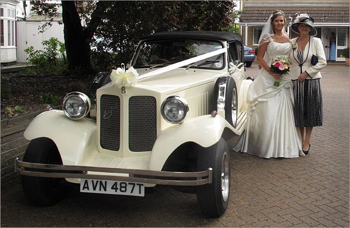 Huntingdon Wedding Car