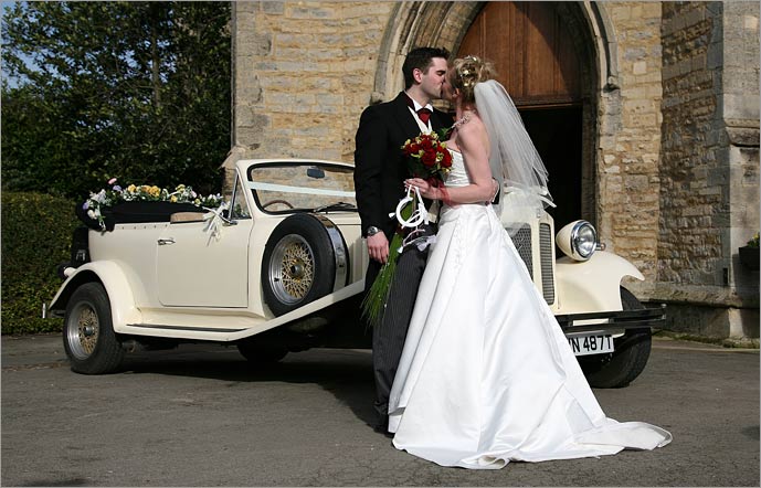 Stamford Wedding Car