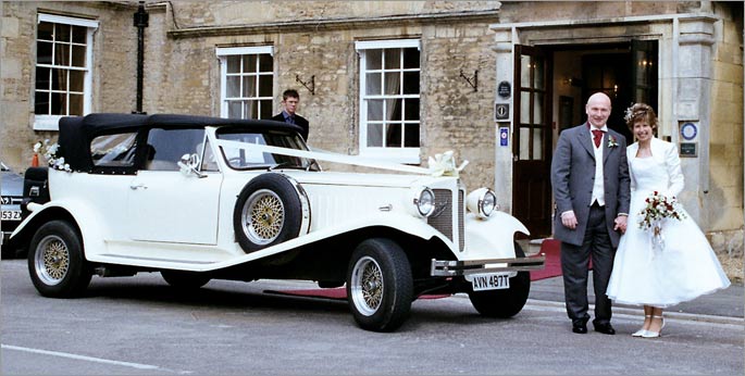Thrapston Wedding Car