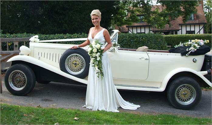 Uppingham Wedding Car